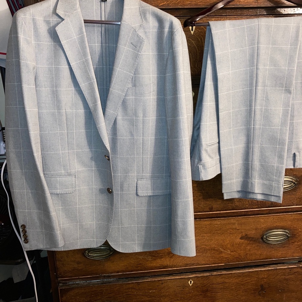 J. Crew Ludlow Slim-fit unstructured suit jacket